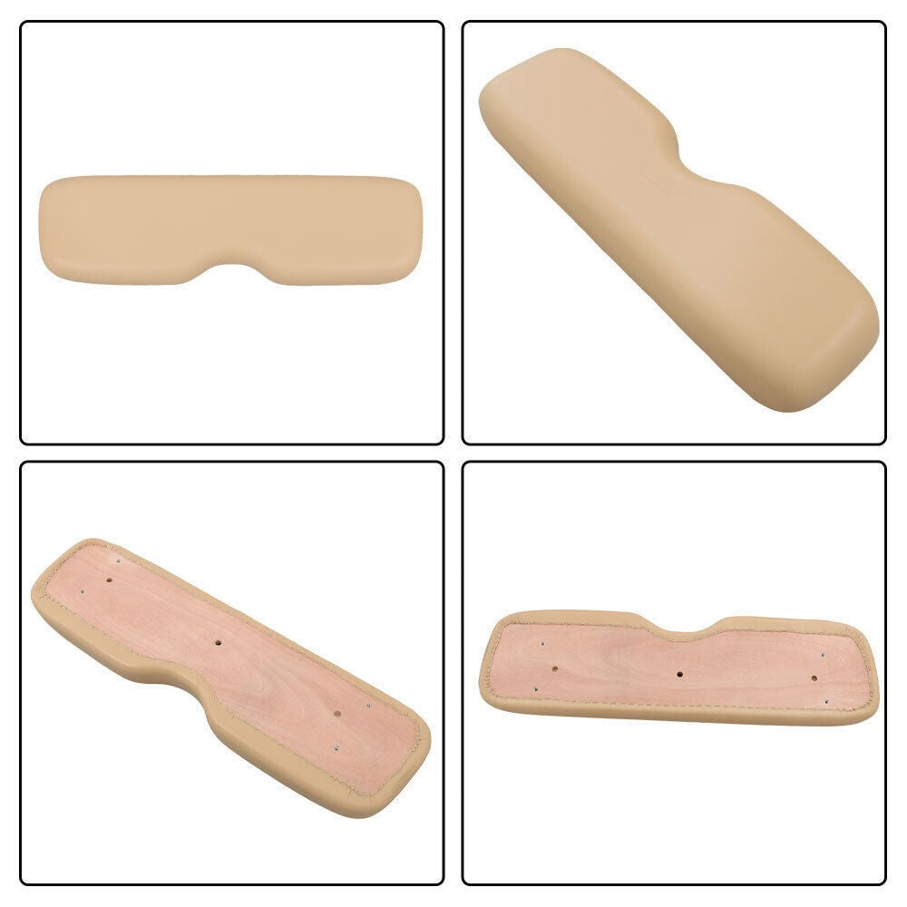 Front Seat Cushion Set for E-Z-GO RXV Freedom 2008+ Golf Carts Beige