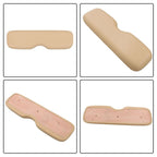 Front Seat Cushion Set for E-Z-GO RXV Freedom 2008+ Golf Carts Beige