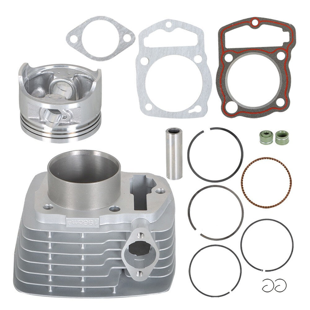 Honda ATC 200 XL Top End Kit 200cc Cylinder Piston Rings Replacement Set