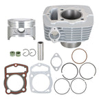 Honda ATC 200 XL Top End Kit 200cc Cylinder Piston Rings Replacement Set