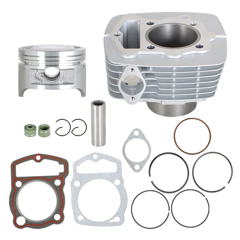 Honda ATC 200 XL Top End Kit 200cc Cylinder Piston Rings Replacement Set