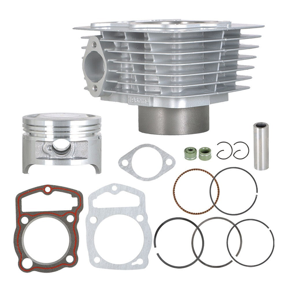 Honda ATC 200 XL Top End Kit 200cc Cylinder Piston Rings Replacement Set