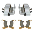 Polaris Front Left Right Brake Calipers with Pads 1911283 1911284 1912255
