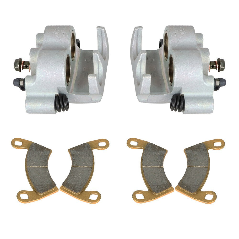 Polaris Front Left Right Brake Calipers with Pads 1911283 1911284 1912255
