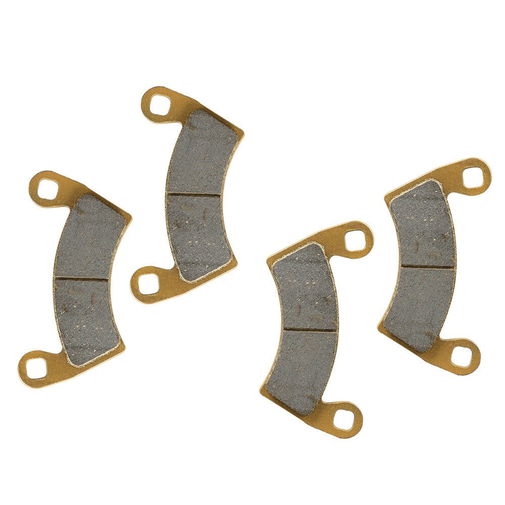 Polaris Front Left Right Brake Calipers with Pads 1911283 1911284 1912255