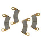 Polaris Front Left Right Brake Calipers with Pads 1911283 1911284 1912255