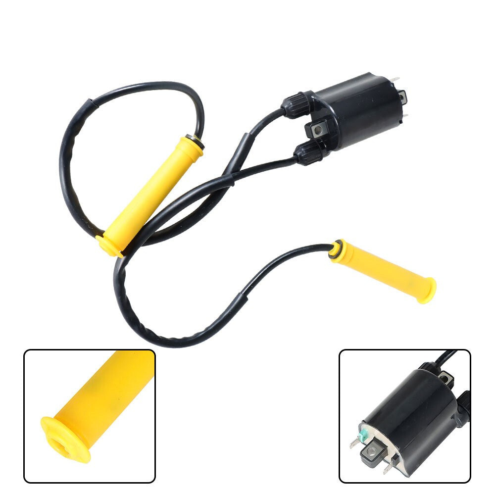 Ignition Coil & Wire Cap for Honda VTX1300C/R 04-09 30700-MEA-671