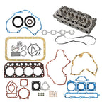 Mitsubishi S4L S4L2 Engine Cylinder Head Assembly & Full Gasket Set