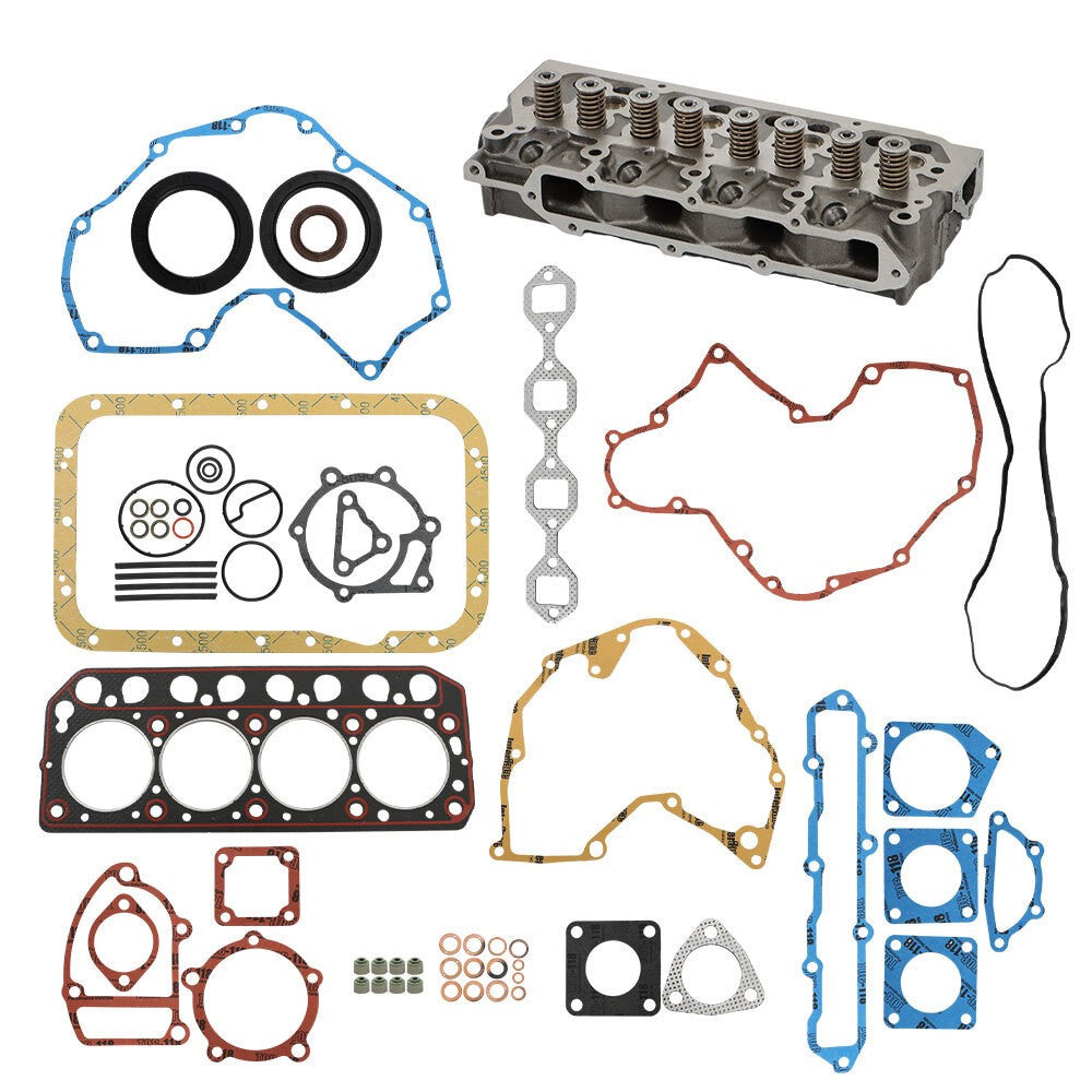Mitsubishi S4L S4L2 Engine Cylinder Head Assembly & Full Gasket Set