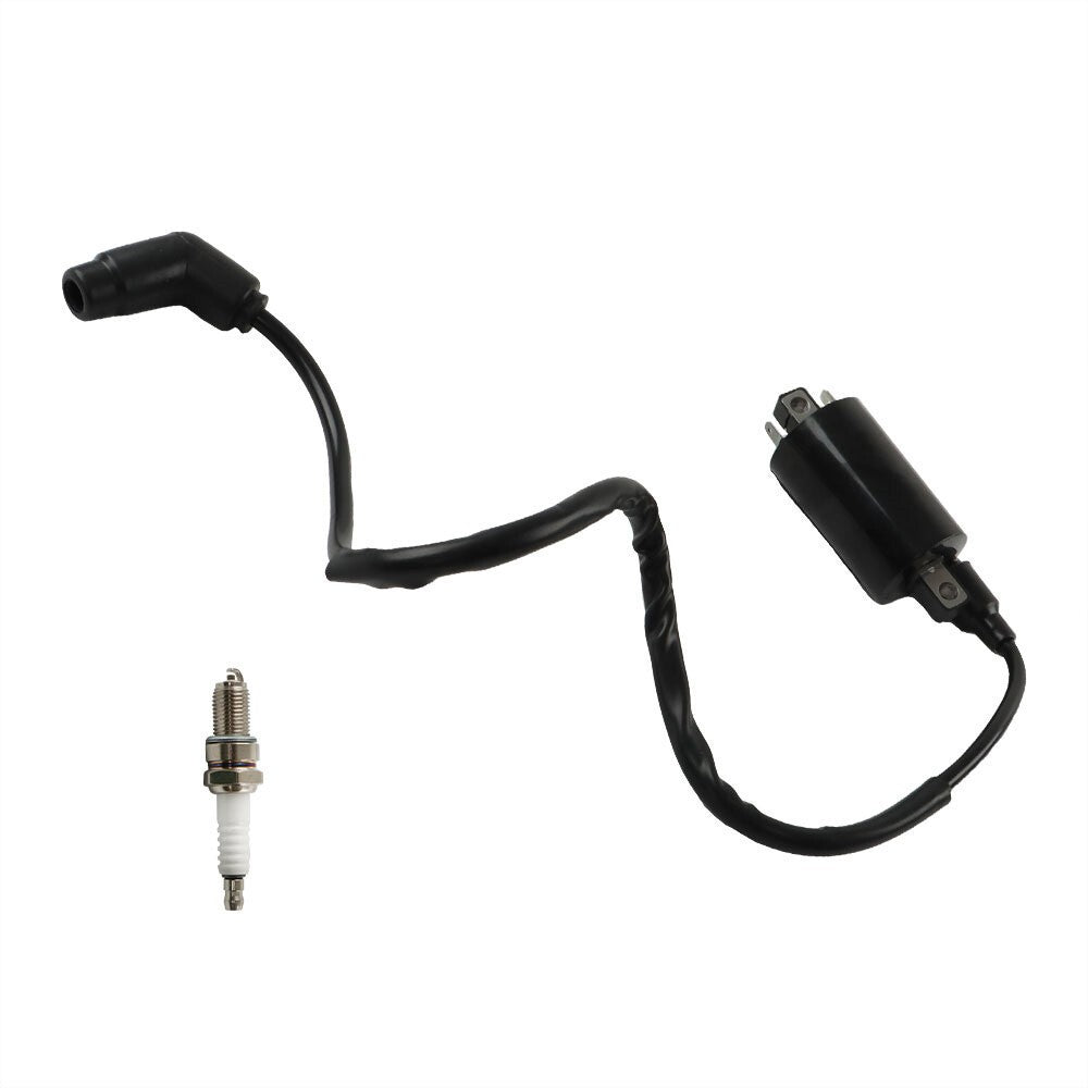 Yamaha Raptor 700R Ignition Coil & Spark Plug 2009-2018 YFM700R Replacement