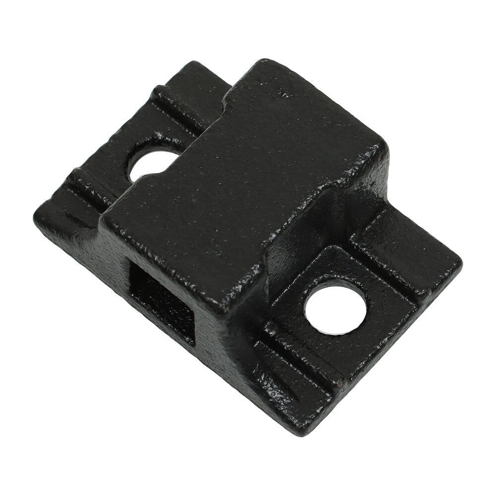 30" Heavy Duty Steel Semi Truck Mud Flap Hanger Pair Black Straight Set