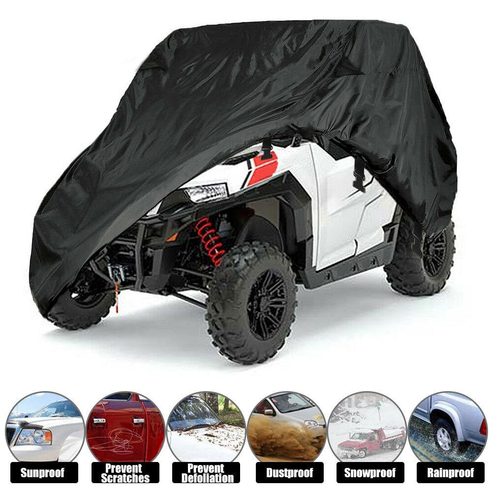 Polaris General 1000 Limited Deluxe Waterproof Utility Vehicle Cover Outdoor