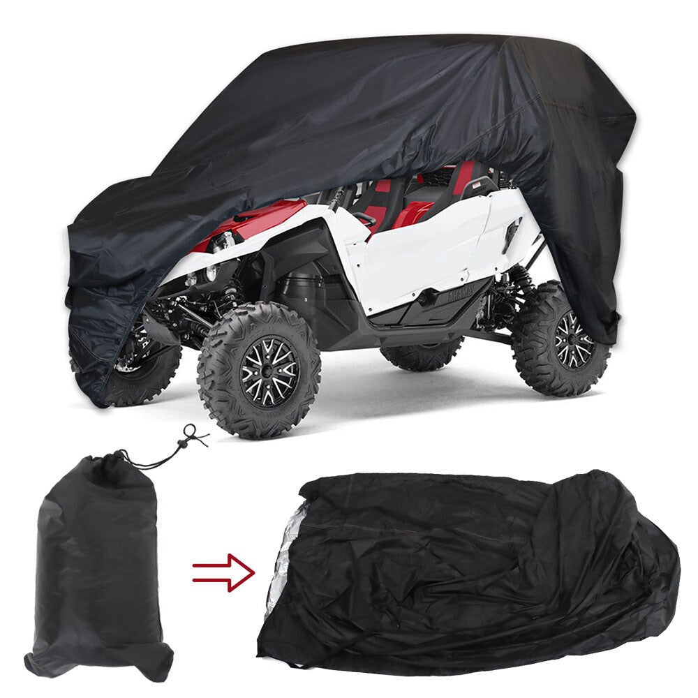 Polaris General 1000 Limited Deluxe Waterproof Utility Vehicle Cover Outdoor