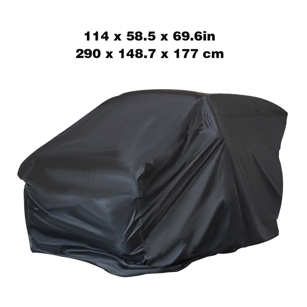 Polaris General 1000 Limited Deluxe Waterproof Utility Vehicle Cover Outdoor