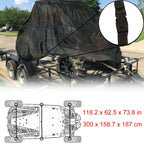 Polaris General 1000 Limited Deluxe Waterproof Utility Vehicle Cover Outdoor