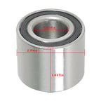 Kawasaki Wheel Hub Ball Bearings 92045-1411 0107 0021 0028 Replacement Parts