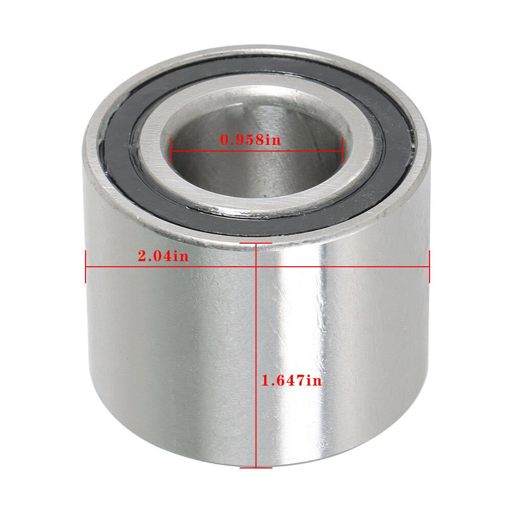 Kawasaki Wheel Hub Ball Bearings 92045-1411 0107 0021 0028 Replacement Parts