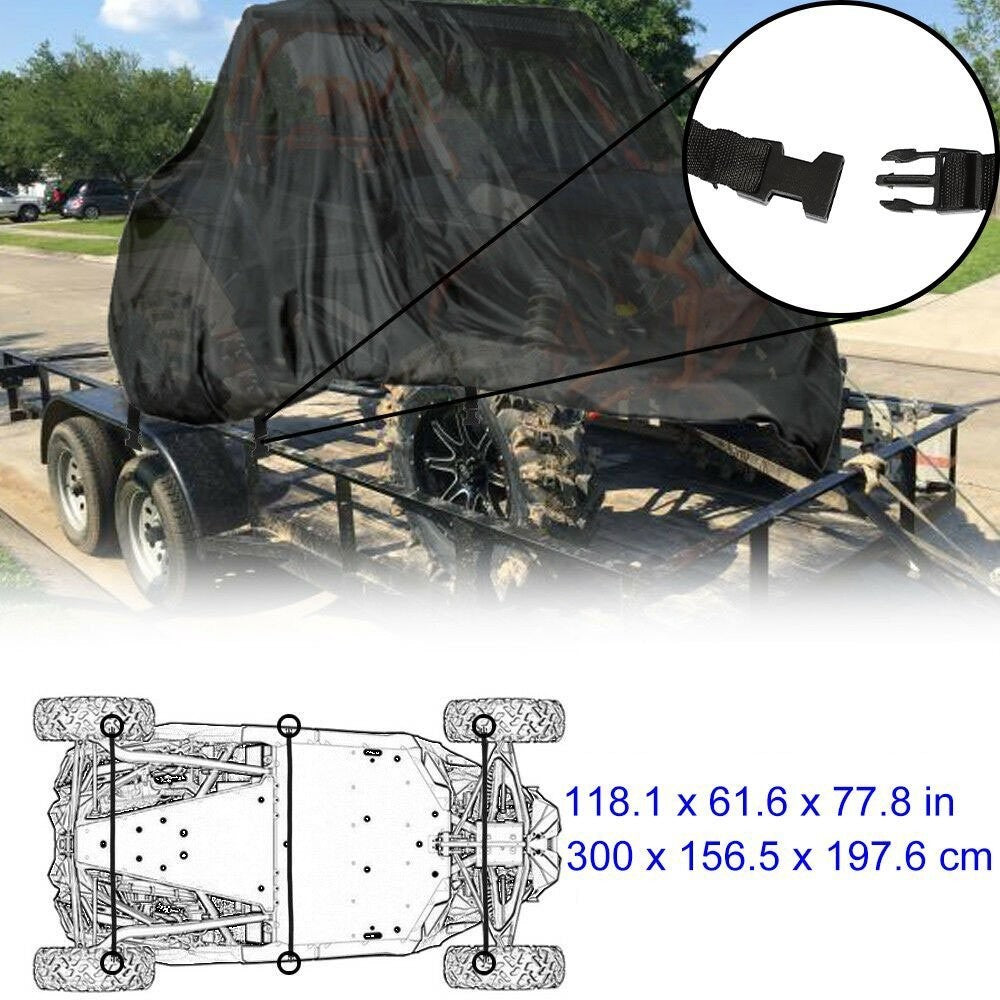 Kawasaki Teryx 750 800 Utility Vehicle Storage Cover USA Fit