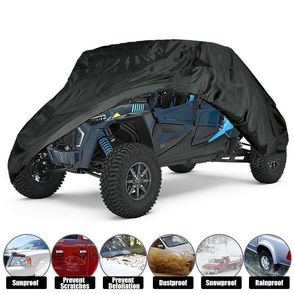 Waterproof Utility Vehicle Cover for Polaris RZR XP 4 Turbo S - NEW