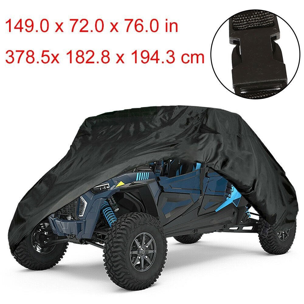 Waterproof Utility Vehicle Cover for Polaris RZR XP 4 Turbo S - NEW