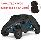 Waterproof Utility Vehicle Cover for Polaris RZR XP 4 Turbo S - NEW