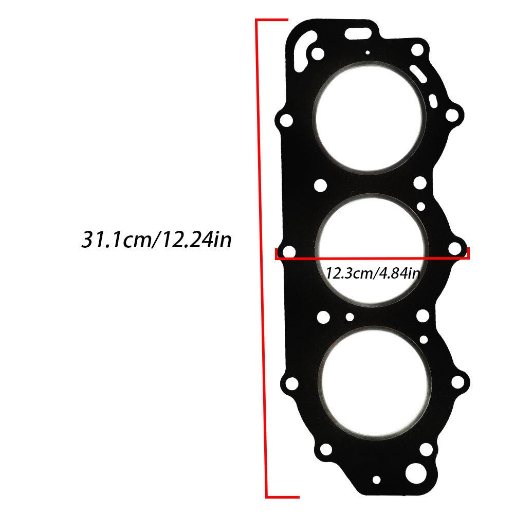 Yamaha 40/50 Hp 3 Cylinder Head Gasket 506-08 63D-11181-A1-00 Unused