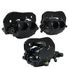 Front & Rear Brake Calipers w/Pads for Can-Am Outlander L MAX 450 2015-2016