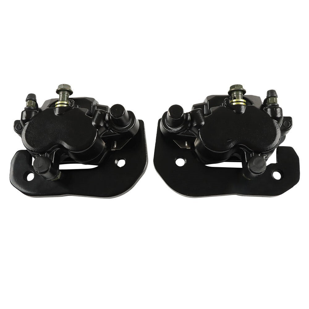 Front & Rear Brake Calipers w/Pads for Can-Am Outlander L MAX 450 2015-2016