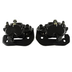 Front & Rear Brake Calipers w/Pads for Can-Am Outlander L MAX 450 2015-2016