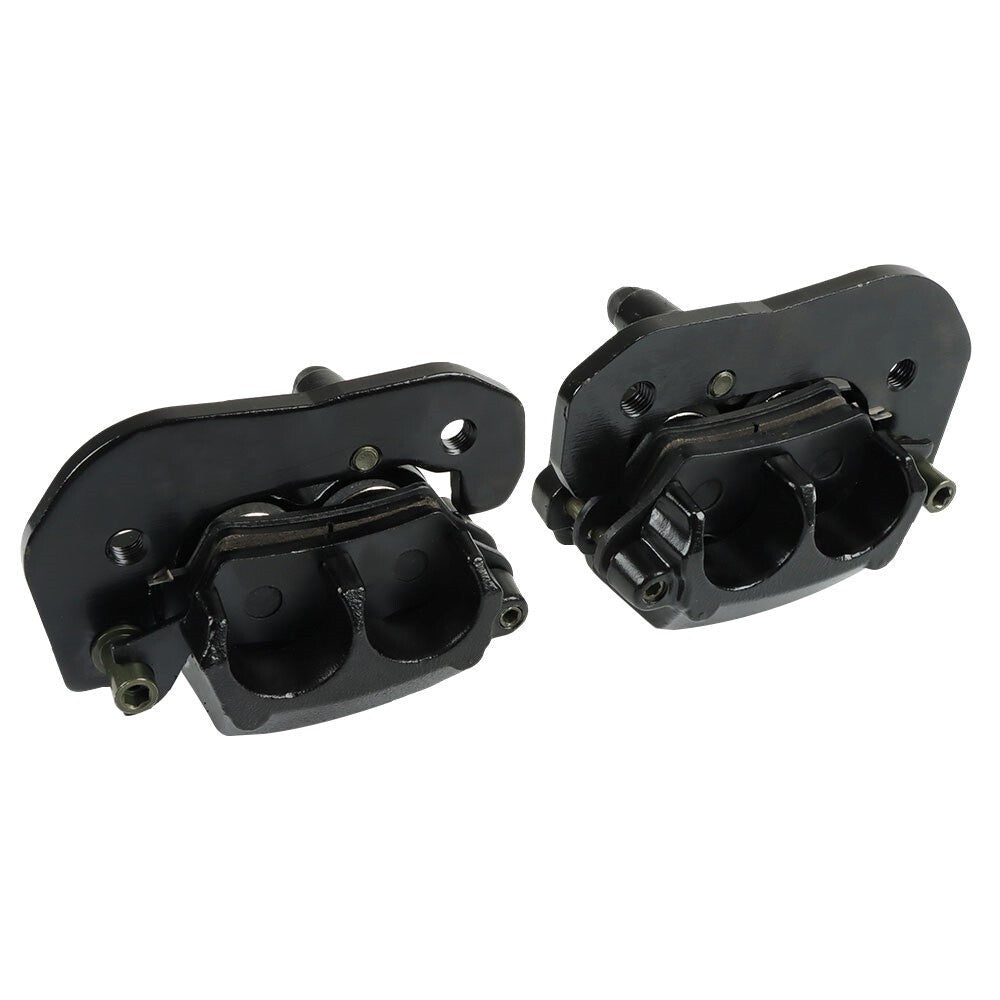 Front & Rear Brake Calipers w/Pads for Can-Am Outlander L MAX 450 2015-2016