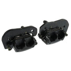 Front & Rear Brake Calipers w/Pads for Can-Am Outlander L MAX 450 2015-2016