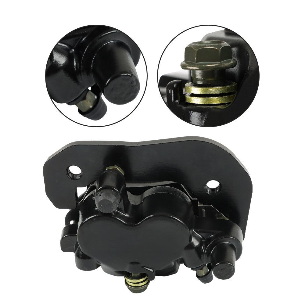 Front & Rear Brake Calipers w/Pads for Can-Am Outlander L MAX 450 2015-2016