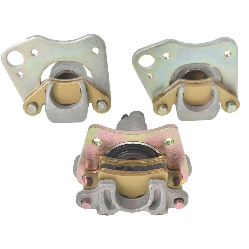 Polaris Sportsman 500 570 800 Front & Rear Brake Calipers with Pads Set