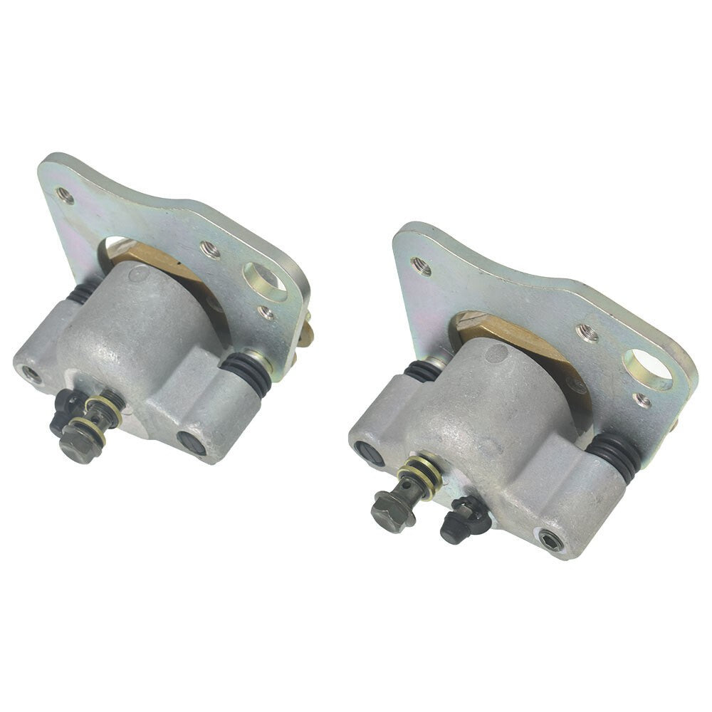 Polaris Sportsman 500 570 800 Front & Rear Brake Calipers with Pads Set