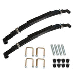 Set of 2 Heavy Duty Rear 4 Leaf Springs for EZGO TXT Golf Cart 1995-2013