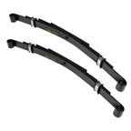 Set of 2 Heavy Duty Rear 4 Leaf Springs for EZGO TXT Golf Cart 1995-2013