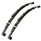 Set of 2 Heavy Duty Rear 4 Leaf Springs for EZGO TXT Golf Cart 1995-2013
