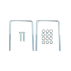 Dual Step Bass Boat Trailer Step - Universal, 1x Boat Step Accessory