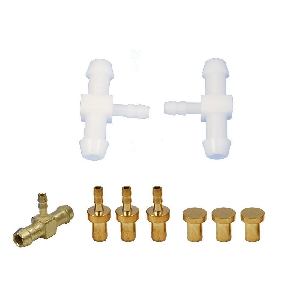 Kawasaki SS SX ST SC TS X2 Carb Primer Kit Single Carb 440 550 650 750
