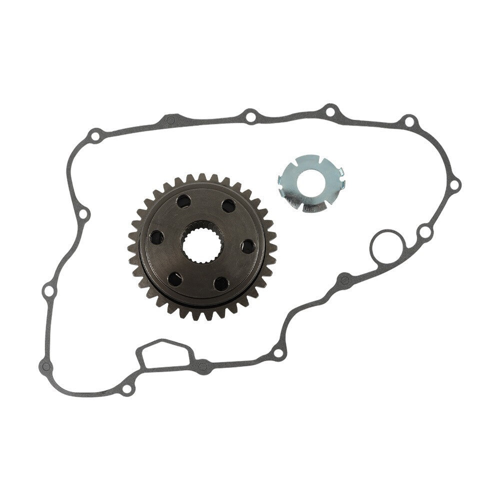 Honda TRX450ER/TRX450R Starter Clutch & Gear Kit 2006-2014 Replacement