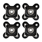 New 4PC Front Rear Wheel Hub Polaris RZR XP 4 1000 High Lifter EPS