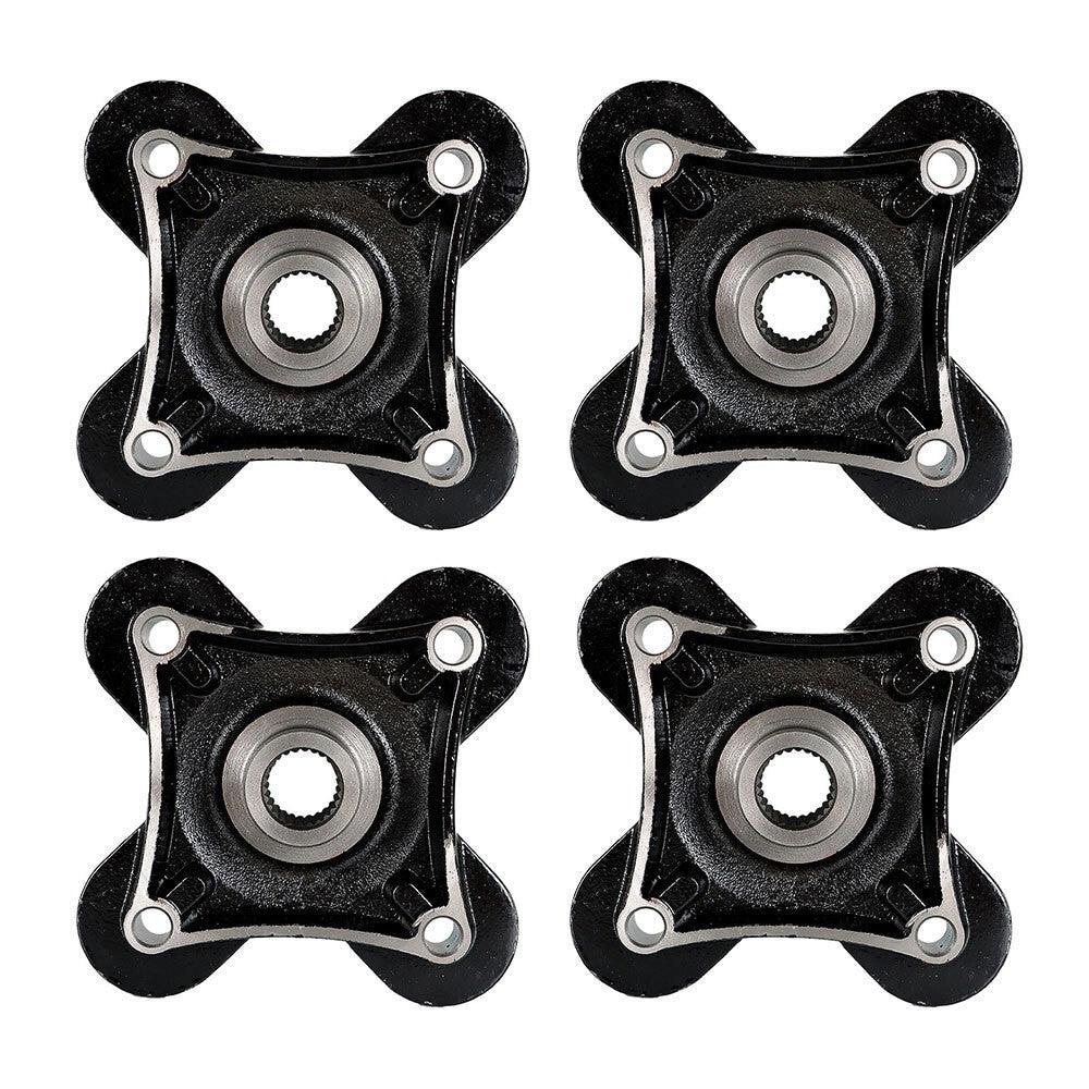 New 4PC Front Rear Wheel Hub Polaris RZR XP 4 1000 High Lifter EPS