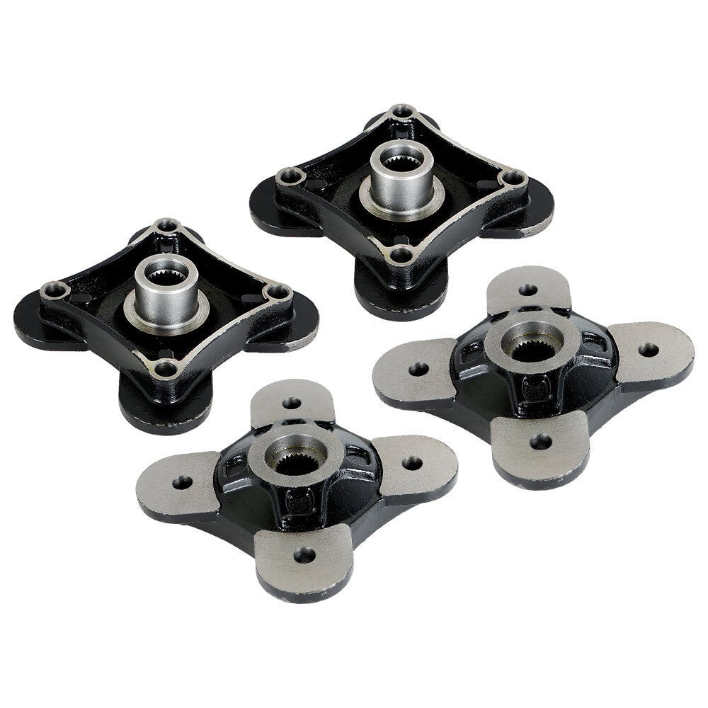 New 4PC Front Rear Wheel Hub Polaris RZR XP 4 1000 High Lifter EPS