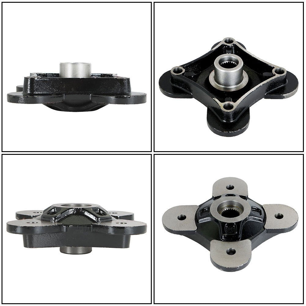 New 4PC Front Rear Wheel Hub Polaris RZR XP 4 1000 High Lifter EPS