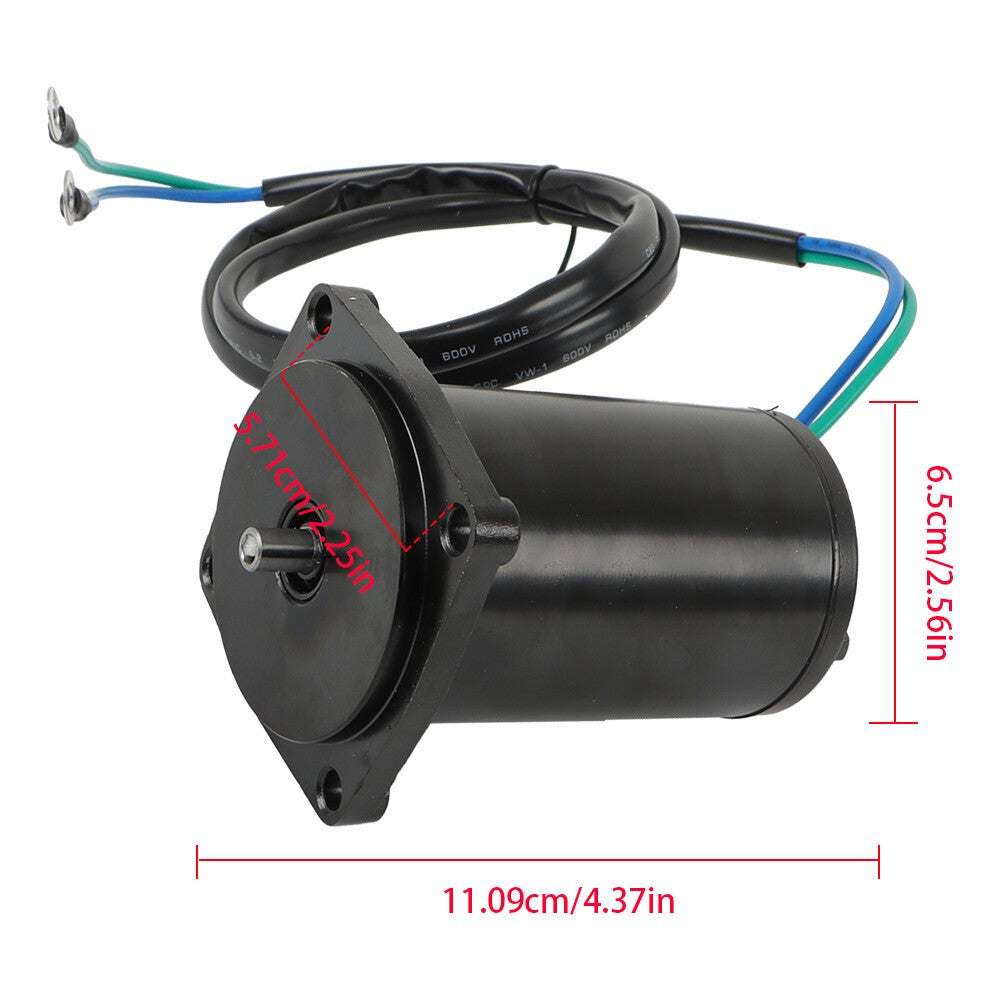 Trim Tilt Motor 38100-87J00-0EP for Suzuki Outboard DF Series 99-00