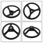 15ft Boat Rotary Steering System Kit with Cable & Wheel for Outboard Motor