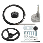12ft SS13712 Rotary Outboard Steering System Marine Cable Kit