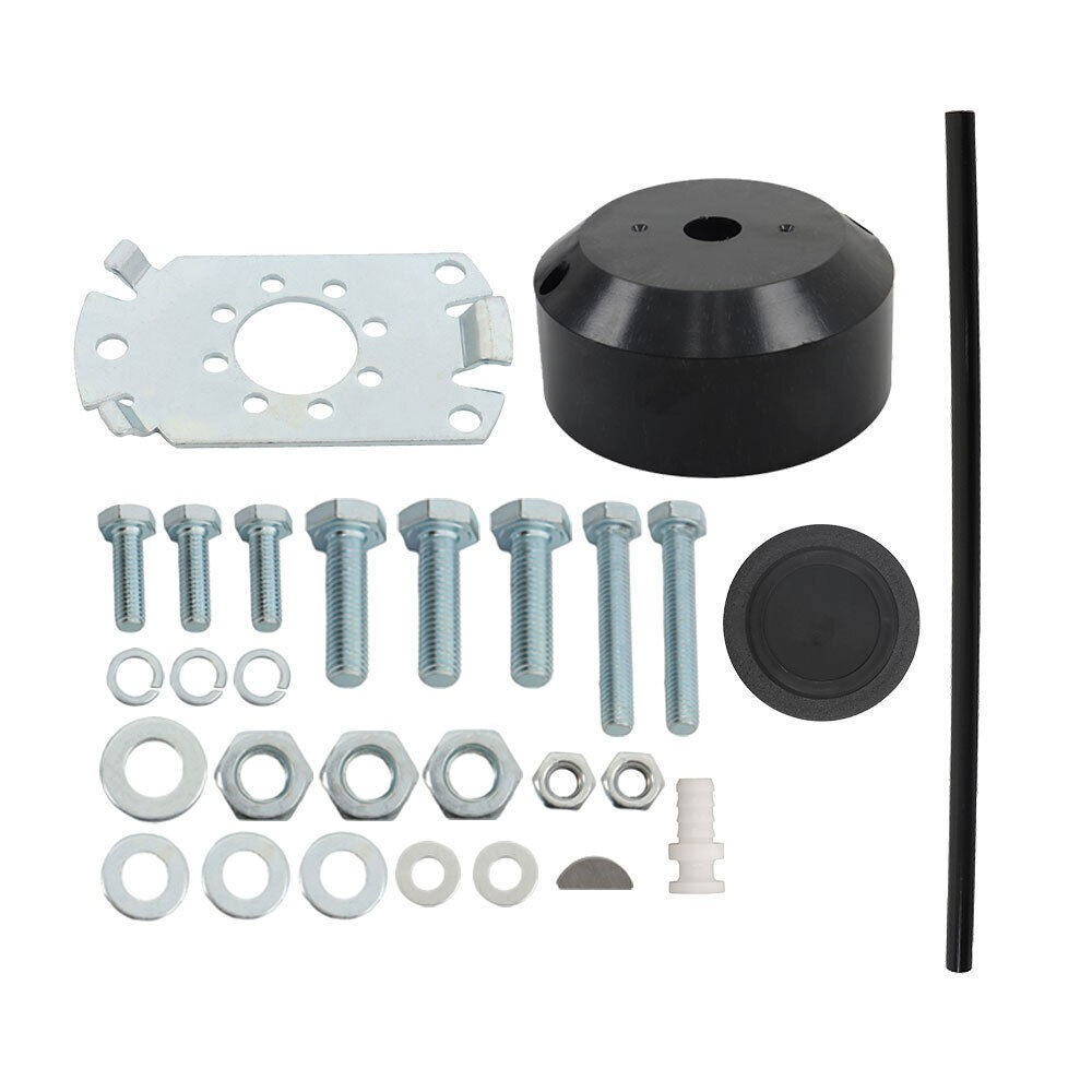 12ft SS13712 Rotary Outboard Steering System Marine Cable Kit