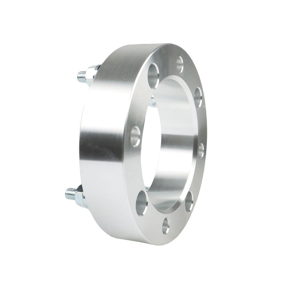 Can-Am 4x137 1.5" 110mm Hub M10x1.25 Wheel Spacers 4pcs Silver