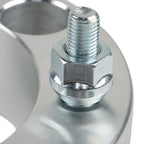 Can-Am 4x137 1.5" 110mm Hub M10x1.25 Wheel Spacers 4pcs Silver